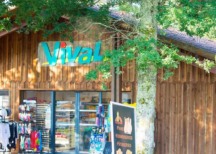 مكان تخييم Azu'rivage *