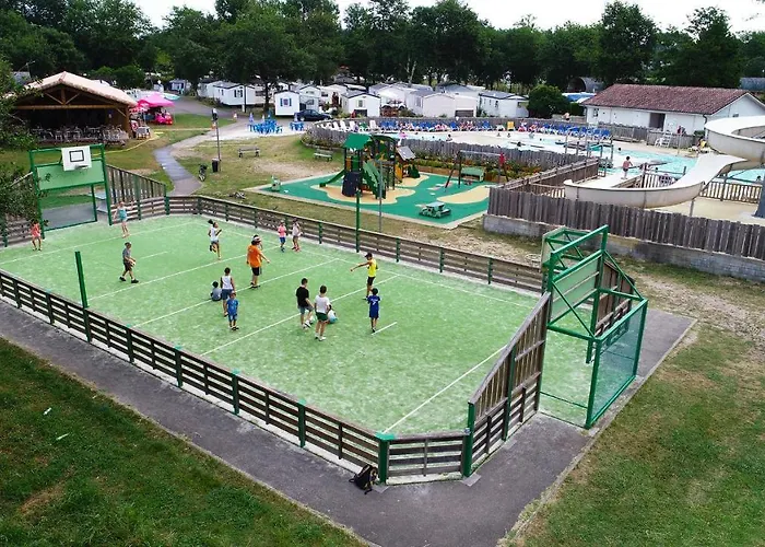 مكان تخييم Azu'rivage *